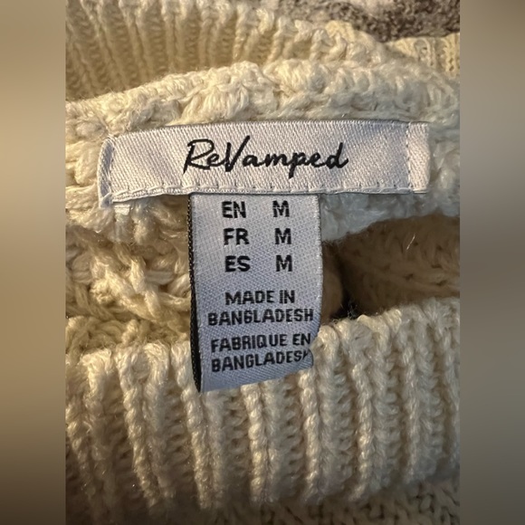 Turtle neck knitted sweater - Picture 5 of 5